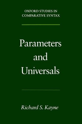 Parameters and Universals book