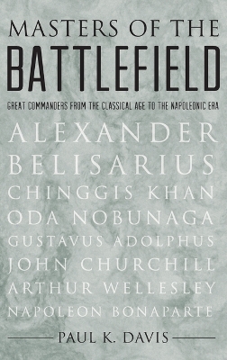 Masters of the Battlefield book