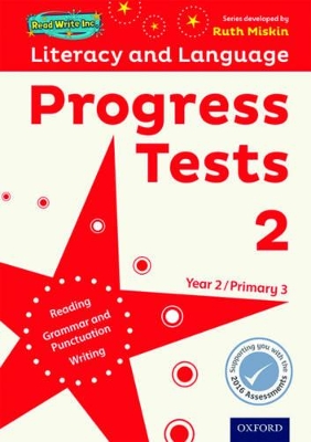 Read Write Inc. Literacy and Language: Year 2: Progress Tests 2 book