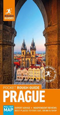 Pocket Rough Guide Prague book