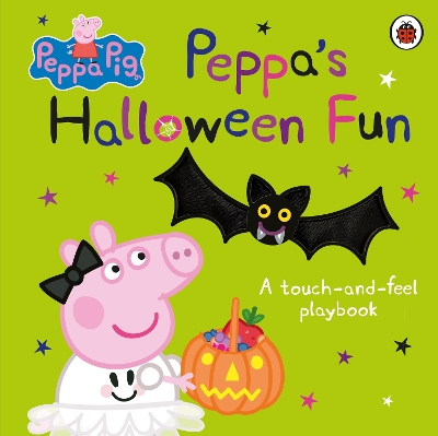Peppa Pig: Peppa’s Halloween Fun book