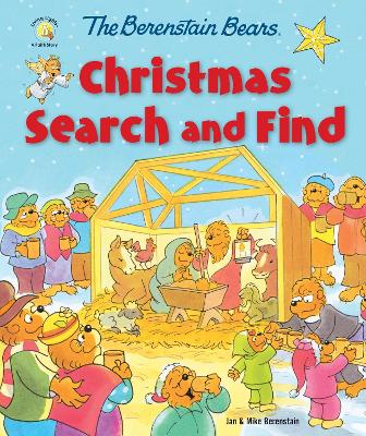 The Berenstain Bears Christmas Search and Find book