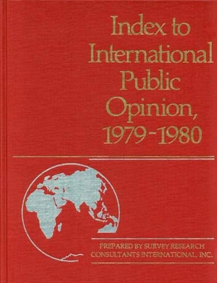 Index to International Public Opinion, 1979-1980 book