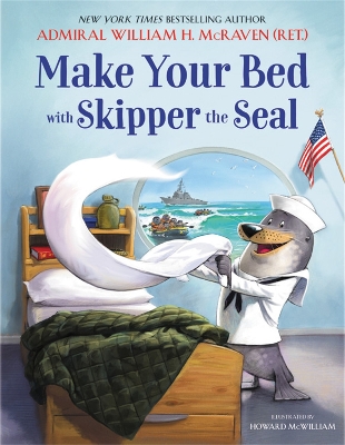 Make Your Bed with Skipper the Seal book