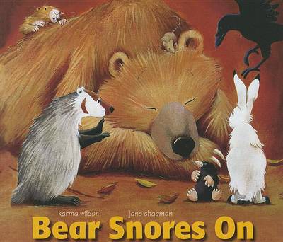 Bear Snores on book