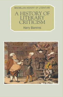 History of Literary Criticism book