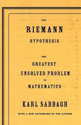 Riemann Hypothesis book