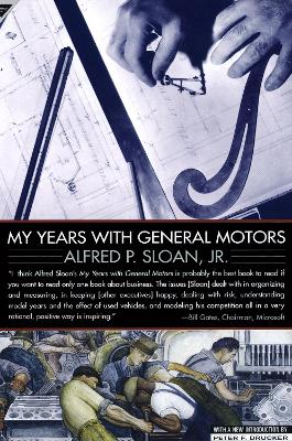 My Years With General Motors book