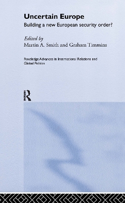 Uncertain Europe book