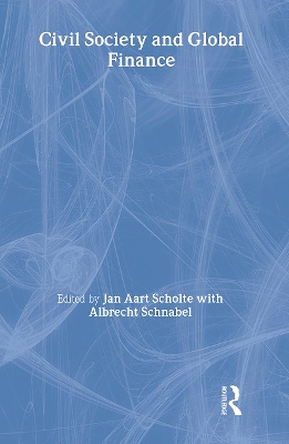 Civil Society and Global Finance book