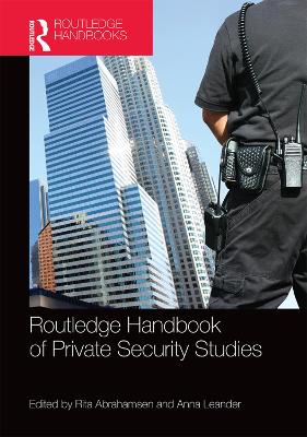 Routledge Handbook of Private Security Studies book