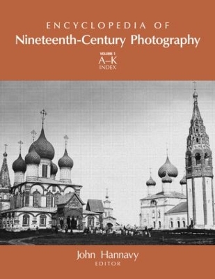 Encyclopedia of Nineteenth-Century Photography book