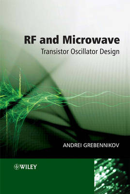RF and Microwave Transistor Oscillator Design book