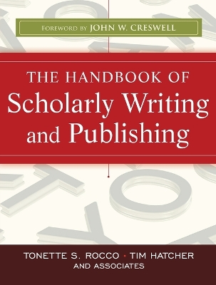 Handbook of Scholarly Writing and Publishing book