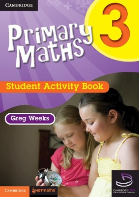 Primary Maths Student Activity Book 3 book