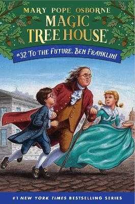 To the Future, Ben Franklin! book