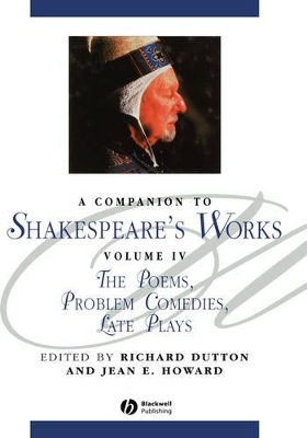 A Companion to Shakespeare's Works book