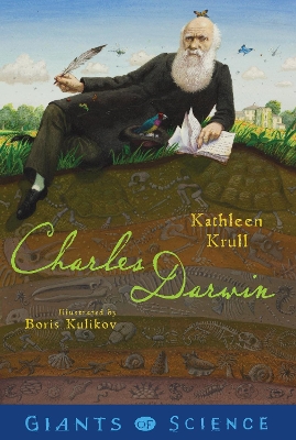 Charles Darwin book