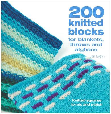 200 Knitted Blocks book