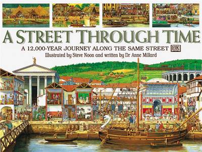 STREET THROUGH TIME 1st Edition - Cased book