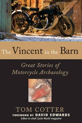 Vincent in the Barn book