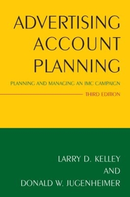 Advertising Account Planning by Larry Kelley