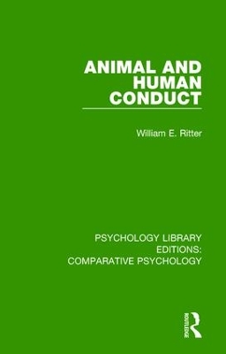 Animal and Human Conduct book