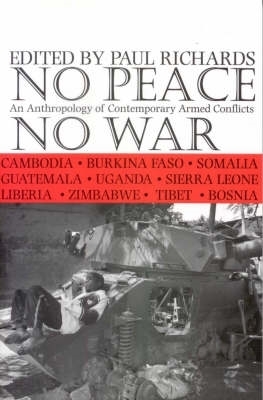 No Peace, No War book