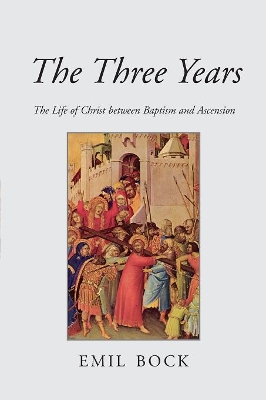 The Three Years: The Life of Christ Between Baptism and Ascension book