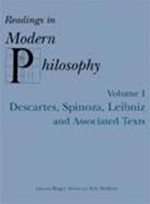 Readings In Modern Philosophy, Volume 1 book