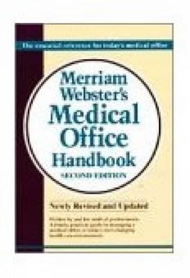 Merriam-Webster Medical Office Handbook book