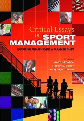Critical Essays in Sport Management book