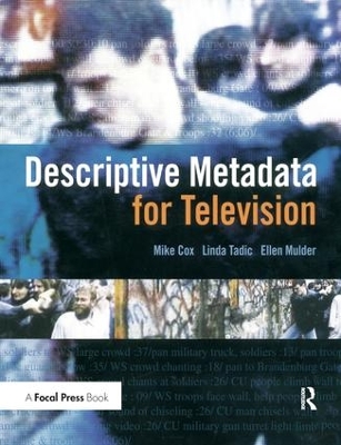 Descriptive Metadata for Television book