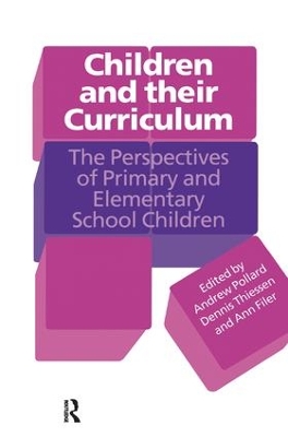 Children And Their Curriculum by Ann Filer