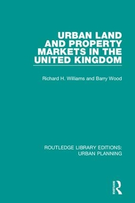 Urban Land and Property Markets in the United Kingdom book