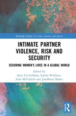 Intimate Partner Violence, Risk and Security book