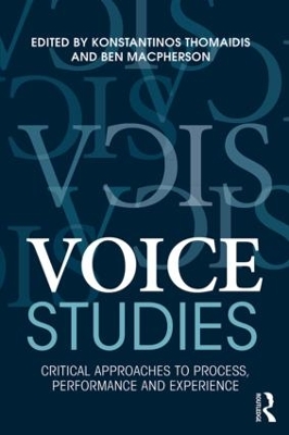 Voice Studies book