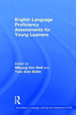 English Language Proficiency Assessments for Young Learners book