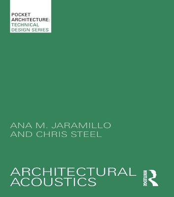 Architectural Acoustics by Ana Jaramillo