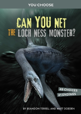 Can You Net the Loch Ness Monster?: An Interactive Monster Hunt book