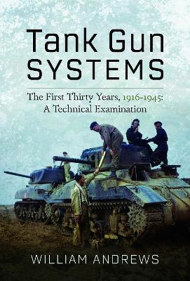 Tank Gun Systems: The First Thirty Years, 1916 1945: A Technical Examination book