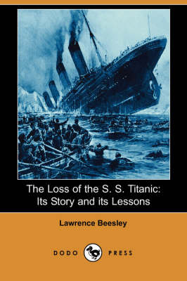 Loss of the S. S. Titanic book