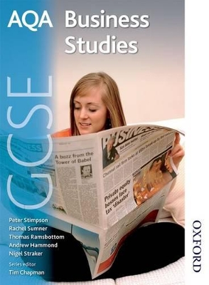 AQA GCSE Business Studies book
