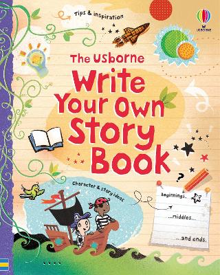 Write Your Own Story Book book