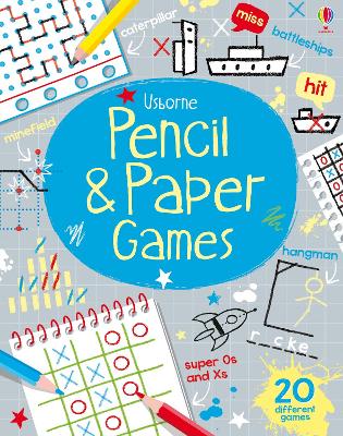 Pencil & Paper Games by Simon Tudhope