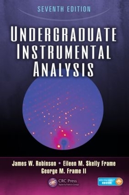 Undergraduate Instrumental Analysis book