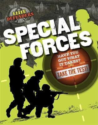 Elite Defenders: Special Forces book