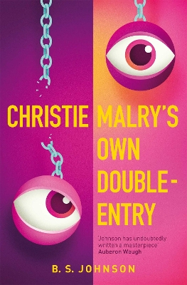 Christie Malry's Own Double-Entry book