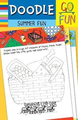 Go Fun! Doodle book