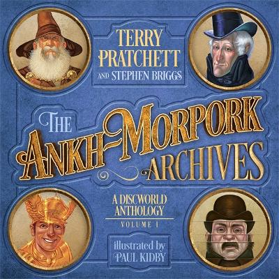 The Ankh-Morpork Archives: Volume One book